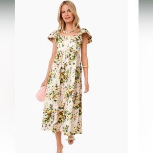Tuckernuck Cecily Blush color floral dress- NWT